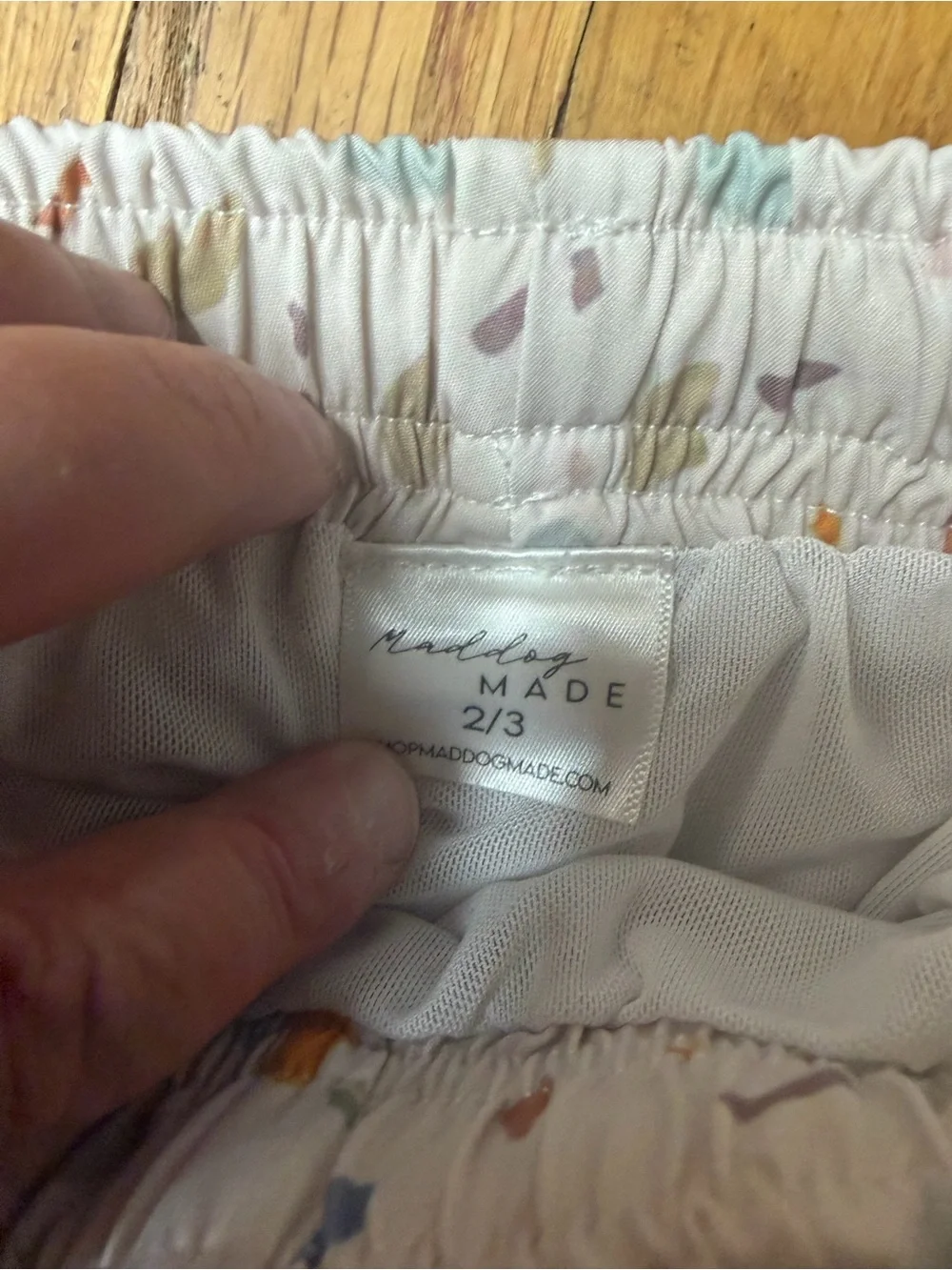 Maddog Made 2/3T Swim Trunks